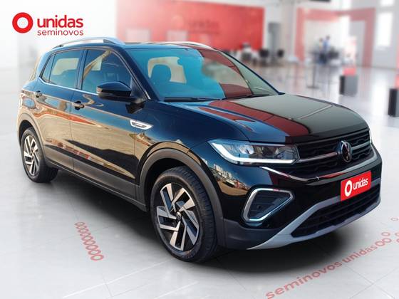 VOLKSWAGEN T-CROSS 1.4 250 TSI TOTAL FLEX HIGHLINE AUTOMÁTICO